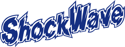 Shockwave logo for NES